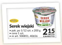 Makro Serek wiejski Włoszczowa oferta