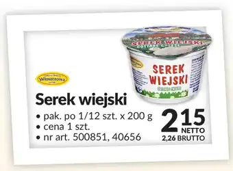 Makro Serek wiejski Włoszczowa oferta