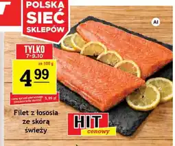 Gram Market Filet z łososia ze skórą świeży oferta