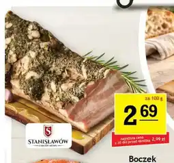 Gram Market Boczek z czosnkiem Stanisławów oferta