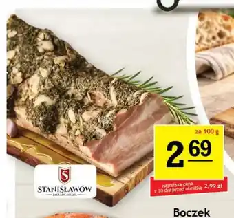 Boczek z czosnkiem Stanisławów