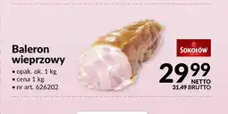Makro Baleron wieprzowy Sokołów oferta