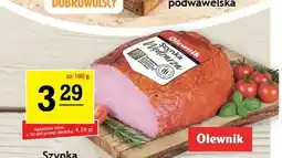 Gram Market Szynka wędzarza Olewnik oferta