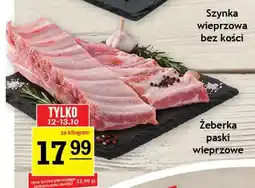 Gram Market Żeberka paski wieprzowe oferta