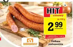 Gram Market Kiełbasa podwawelska Dobrowolscy oferta