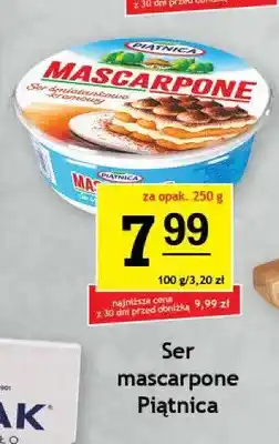 Gram Market Ser mascarpone Piątnica oferta