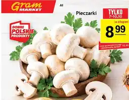 Gram Market Pieczarki oferta
