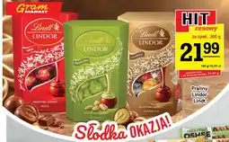 Gram Market Praliny Lindor Milk Lindt oferta