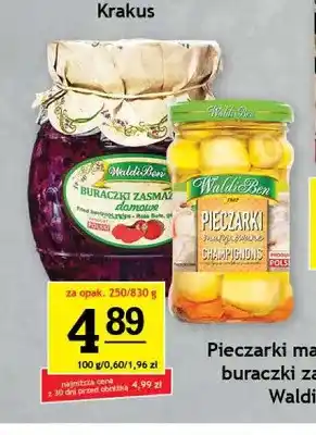 Pieczarki marynowane WaldiBen