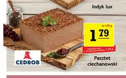 Gram Market Pasztet ciechanowski Cedrob oferta