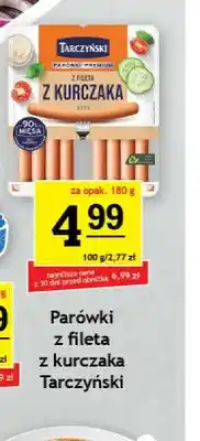 Gram Market Parówki z fileta z kurczaka Tarczyński oferta