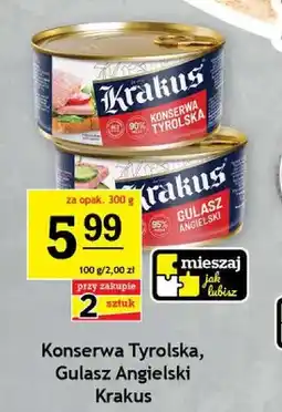 Gram Market Konserwa tyrolska Krakus oferta