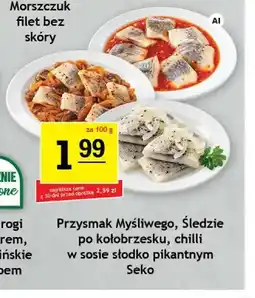Gram Market Śledzie po kołobrzesku Seko oferta