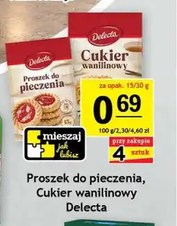 Gram Market Cukier wanilinowy Delecta oferta