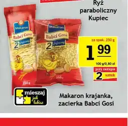Gram Market Makaron krajanka Babci Gosi oferta