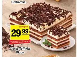 Gram Market Ciasto Toffinka Bizon oferta