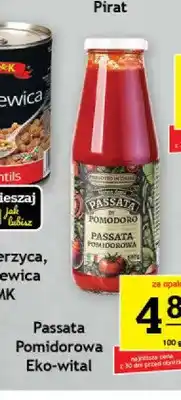 Gram Market Passata pomidorowa Eko-wital oferta