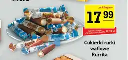 Gram Market Cukierki rurki waflowe Rurrita oferta