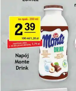Gram Market Napój Monte Drink Zott oferta