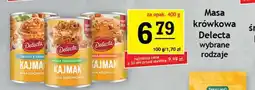 Gram Market Masa krówkowa Kajmak słony karmel Delecta oferta