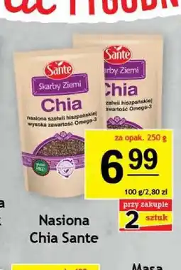 Gram Market Nasiona chia Sante oferta