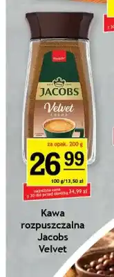 Kawa rozpuszczalna Jacobs Velvet