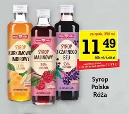 Gram Market Syrop kurkumowo-imbirowy Polska Róża oferta