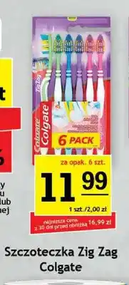 Gram Market Szczoteczka Zig Zag 6-pak Colgate oferta