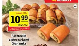 Gram Market Paszteciki z pieczarkami Grahamka oferta