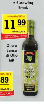 Gram Market Oliwa Sansa di Olio MK oferta