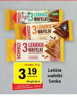Gram Market Lekkie wafelki Sonko oferta