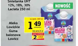 Gram Market Mleko Łowickie Guma balonowa Łowicz oferta
