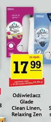 Gram Market Odświeżacz Glade Clean Linen oferta