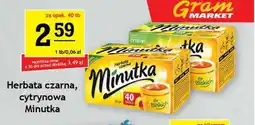 Gram Market Herbata czarna Minutka oferta