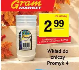 Gram Market Wkład do zniczy Promyk 4 oferta