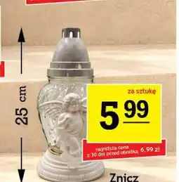 Gram Market Znicz S-1552 anioł biały oferta