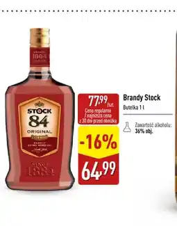 ALDI Brandy Stock oferta