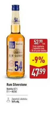 ALDI Rum Silverstone oferta