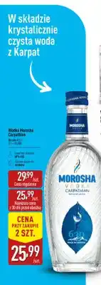 ALDI Wódka Morosha Carpathian oferta