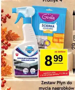 Gram Market Zestaw płyn do mycia nagrobków Sensit + ścierka Gosia oferta