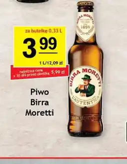 Gram Market Piwo Birra Moretti oferta