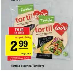 Gram Market Tortilla pszenna Tortillove oferta