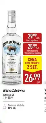 ALDI Wódka Żubrówka oferta