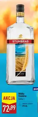 ALDI Wódka Stumbras oferta