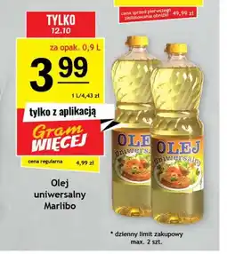 Gram Market Olej rzepakowy uniwersalny Marlibo oferta