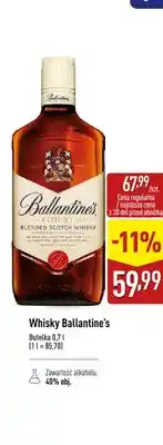 ALDI Whisky Ballantine's oferta