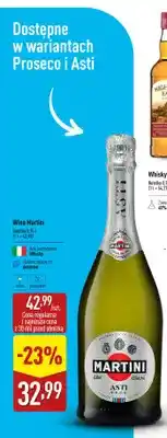 ALDI Wino musujące Martini Asti oferta