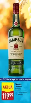 ALDI Whiskey Jameson oferta