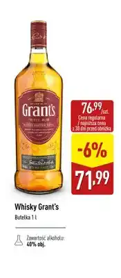 ALDI Whisky Grant's oferta