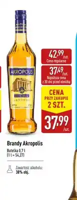 ALDI Brandy Akropolis oferta